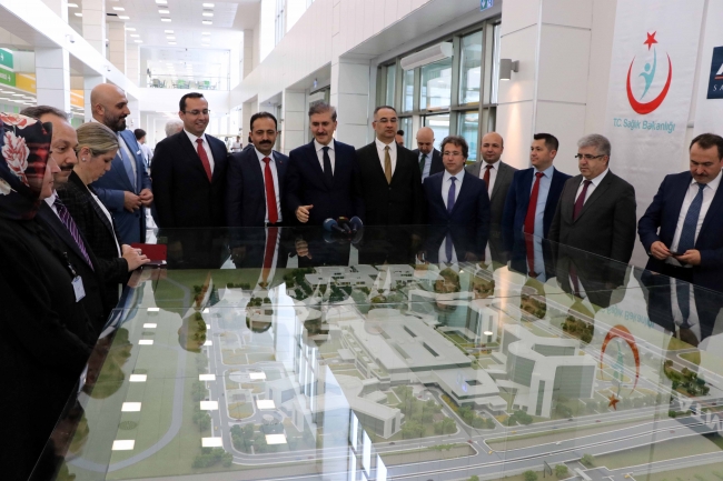 Kayseri Şehir Hastanesi 5 Mayıs’ta açılacak
